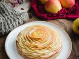 Tarte aux pommes d'après Cédric Grolet