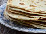 Tortillas de blé