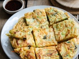 Yachaejeon; Crêpes aux légumes coréennes