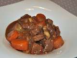 Boeuf Bourguignon façon Yves Camdeborde, une recette qui sent bon l'hiver et les fêtes