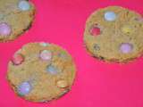 Cookies Moelleux aux Smarties ( sans Kitchenaid...pour l'instant!!)