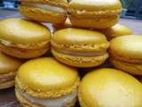 Macarons au Citron Façon Pierre Hermé