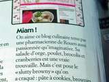 On parle de  Chic & Gourmand!  dans la Presse