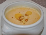 Velouté de Butternut au Philadelphia