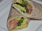 Wraps: Version Mer et Version Terre