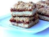 Apricot crumb bars