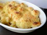 Cauliflower Gratin