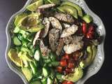 Chicken Avocado Salad