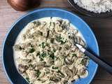 Chicken Stroganoff