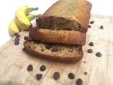 Chocolate chip banana cake