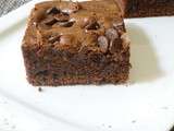 Chocolate chip brownies