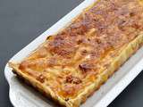 French onion tart