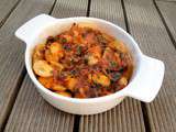 Greek baked elephant beans