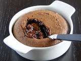 Molten Chocolate Cake or Coulant au Chocolat