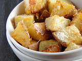 Parmesan roasted potatoes