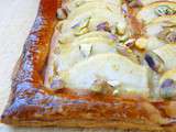 Pear & Apple frangipane galette