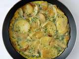 Potato frittata