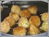 Boulettes de courgettes et féta