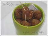 Boulettes de poulet aux cacahuètes