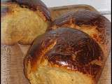 Brioche au lait concentré sucré