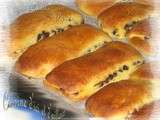 Brioche suisse ou pépitos