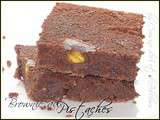 Brownies aux pistaches