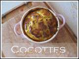 Cocotte de courgettes au curry