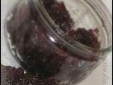 Confiture d'oignons au vin rouge