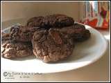 Cookies au chocolat et kinder®