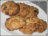 Cookies choc'amandes