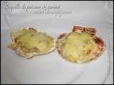 Coquilles farcies au surimi& poisson