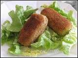 Croquettes de thon et pommes de terre