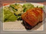 Filets de poulet farcis