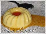 Flan melon & lait de coco