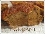 Fondant au café (recette régime)