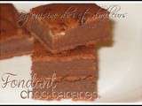 Fondant chocolat-bananes 3 3