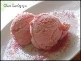 Glace saveur Barbapapa..rien que pour les filles