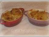 Gratin Dauphinois au bacon