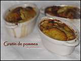 Gratin de pommes & amandes