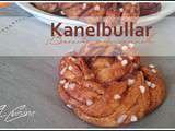 Kanelbullar (pain brioché à la cannelle)