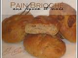 Pain Brioché aux figues et aux noix