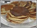 Pancakes au yaourt