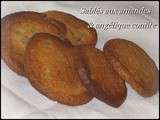 Sablés aux amandes & à l'angelique confite