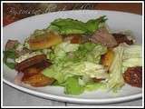 Salade de boeuf et pomme de terre