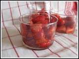 Salade de fraises au citron ==> 0 complexe