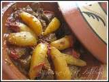 Tajine de boeuf aux poivrons