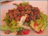 Tartare de thon rouge