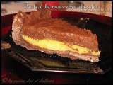 Tarte à la mousse au chocolat et citron de Pierre Herme