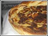 Tarte aux pommes amandes et chocolat