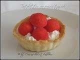 Tartelettes aux fraises Tagada ®